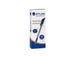 Boite de 10 stylos à Bille Atlas Smart Grip à pointe fine 0.7 mm coloris au choix (BP200F) – Image 3