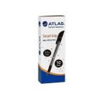 Boite de 10 stylos à Bille Atlas Smart Grip à pointe fine 0.7 mm coloris au choix (BP200F) – Image 2