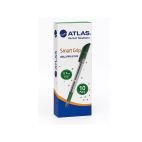 Boite de 10 stylos à Bille Atlas Smart Grip à pointe fine 0.7 mm coloris au choix (BP200F) – Image 8