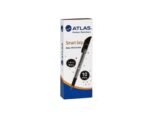 Boite de 10 stylos à Bille Atlas Smart Grip à pointe medium 0.1 mm coloris au choix (BP200M) – Image 9