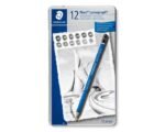 Boite de 12 crayons STAEDTLER Mars  LUMOGRAPH 12 graduations (100G12S) – Image 3