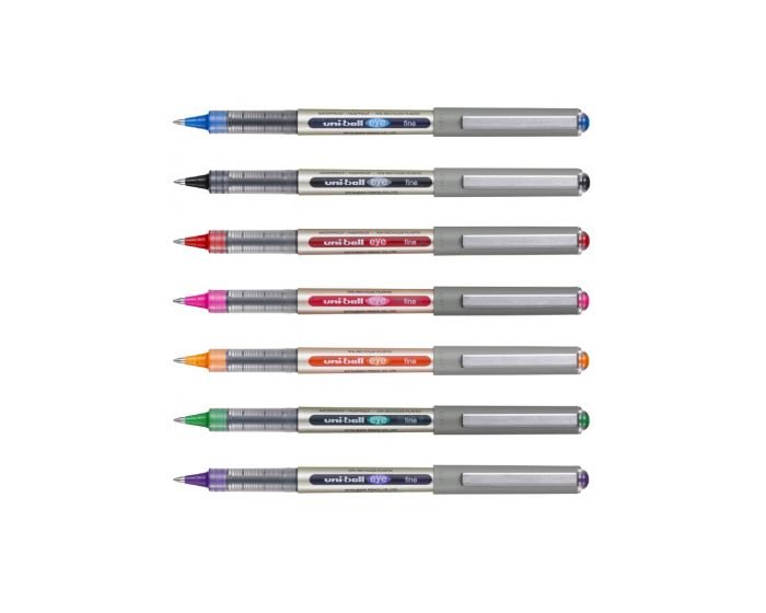 boite de 12 rollers uni-ball eye ub-150 Coloris au choix – Image 2