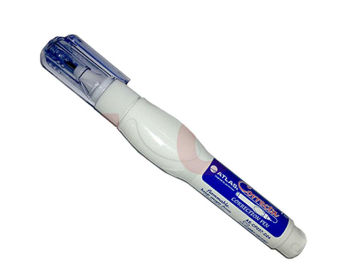 Boite de 12 stylo correcteur ATLAS 7ml (AS-CP237-D12) – Image 8