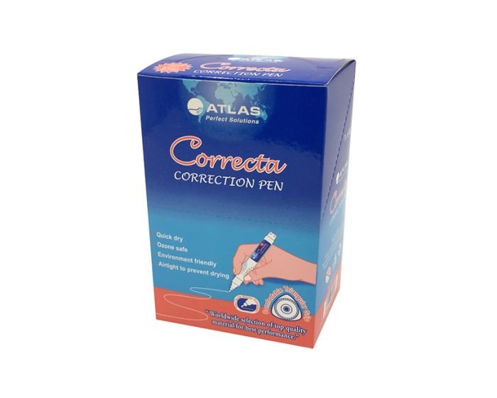 Boite de 12 stylo correcteur ATLAS 7ml (AS-CP237-D12) – Image 6