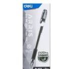 Boite de 12 stylos à bille Deli-EQ55 Arris Pointe de 0.7 mm coloris au choix – Image 7