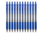Boite de 12 stylos à bille Deli-EQ01930 Arrow pointe de 0.7 mm coloris au choix – Image 8