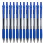 Boite de 12 stylos à bille Deli-EQ01930 Arrow pointe de 0.7 mm coloris au choix – Image 6