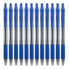 Boite de 12 stylos à bille Deli-EQ01930 Arrow pointe de 0.7 mm coloris au choix – Image 9