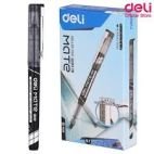 Boite de 12 Stylos ROLLER DELI 0,7mm MATE 203 coloris au choix – Image 5