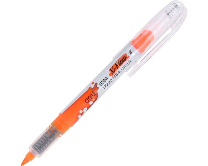 Boite de 12 SURLIGNEURS DELI U35460 Orange – Image 4