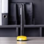 BOITE DE 24 STYLOS SUR SOCLE DELI-EQ50 0,7mm coloris au choix – Image 6