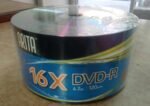 Boite de 50 DVD ARITA VIERGE 16X - DVD-R 4.7 Gb 120MIN – Image 2