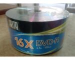 Boite de 50 DVD ARITA VIERGE 16X - DVD-R 4.7 Gb 120MIN