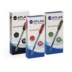Boite de 50 stylos à Bille Atlas à pointe fine 0.7 mm coloris au choix (BP100F) – Image 7