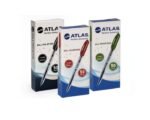 Boite de 50 stylos à Bille Atlas à pointe fine 0.7 mm coloris au choix (BP100F) – Image 4