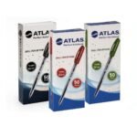 Boite de 50 stylos à Bille Atlas à pointe fine 0.7 mm coloris au choix (BP100F) – Image 8