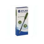 Boite de 50 stylos à Bille Atlas à pointe medium 1.0 mm coloris au choix (BP100M) – Image 2