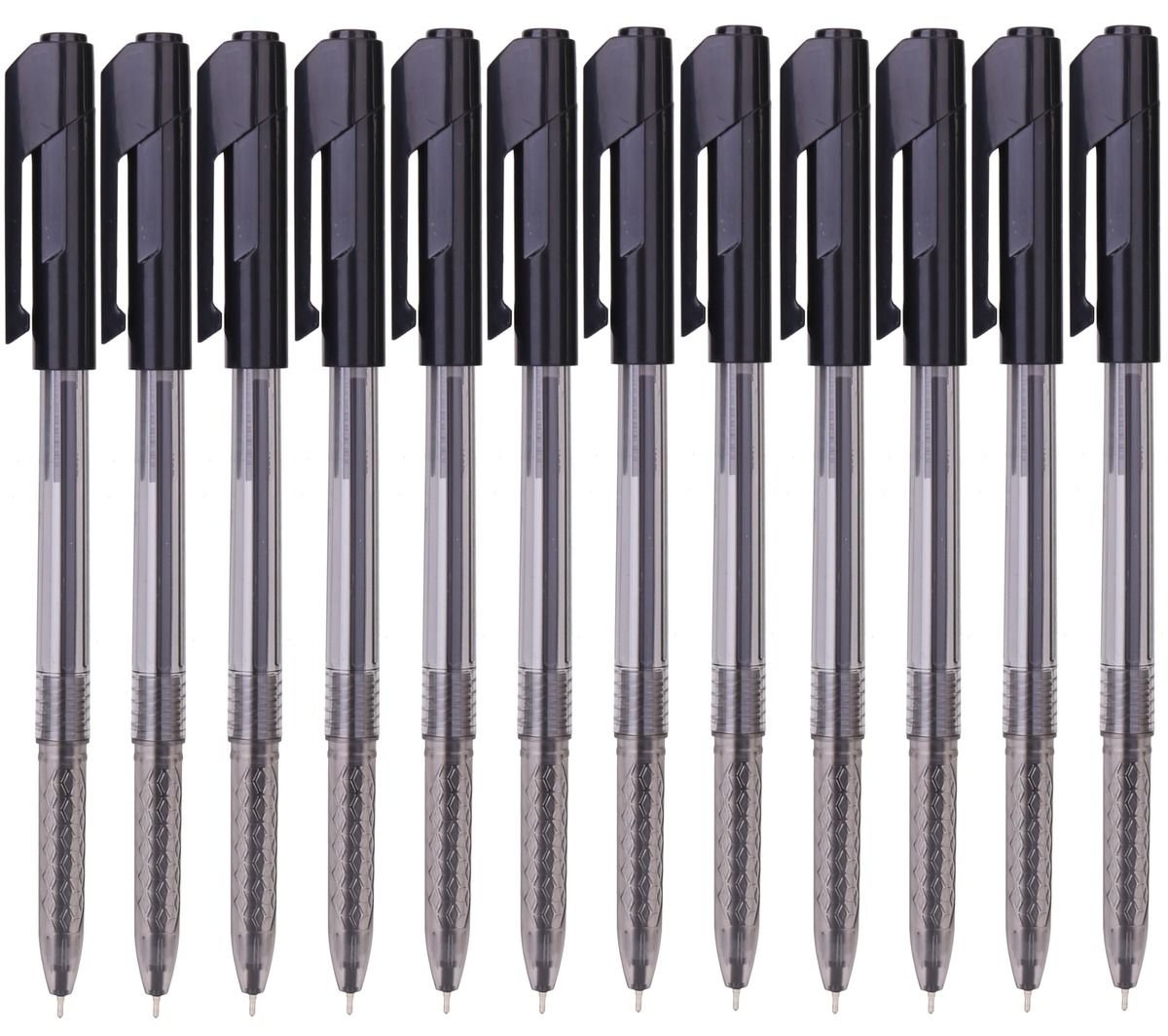 Boite de 50 stylos à bille Deli-Q010 Arrow pointe de 0,7 mm coloris au choix – Image 8