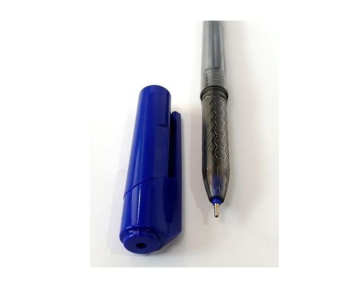 Boite de 50 stylos à bille Deli-Q011 Arrow pointe ogive de 0,7 mm coloris au choix – Image 8