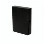 Lot de 40 Boites d'archives ACCORD en plastique polypropylène 60 microns DOS 12 cm coloris au choix