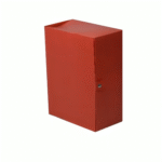 Lot de 50 Boites d'archives ACCORD en plastique polypropylène 60 microns DOS 8 cm coloris au choix