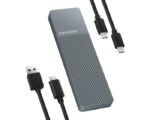 Boitier externe Hikvision M.2 SSD NVME SATA en Aluminium USB C 3.2 10 Gbit/s  (HS-HUB-MDC1)