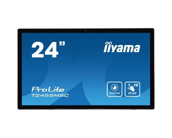 Borne / Ecran Tactile multi-touch 24" 1920x1080 IIyama ProLite T2455MSC-B1 – Image 4
