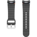 Bracelet Samsung Sport pour Galaxy Watch7 Gris foncé (S/M) - ET-SNL30SBEGWW