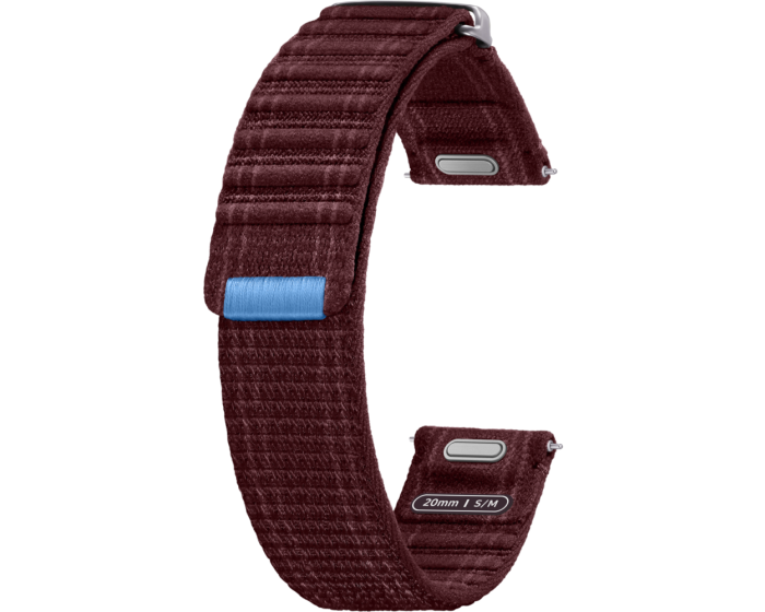 Bracelet tissu Samsung pour Galaxy Watch 7 (S/M) Wine - ET-SVL30SEEGWW – Image 6