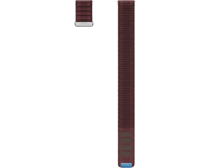 Bracelet tissu Samsung pour Galaxy Watch 7 (S/M) Wine - ET-SVL30SEEGWW – Image 7