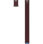 Bracelet tissu Samsung pour Galaxy Watch 7 (S/M) Wine - ET-SVL30SEEGWW – Image 2