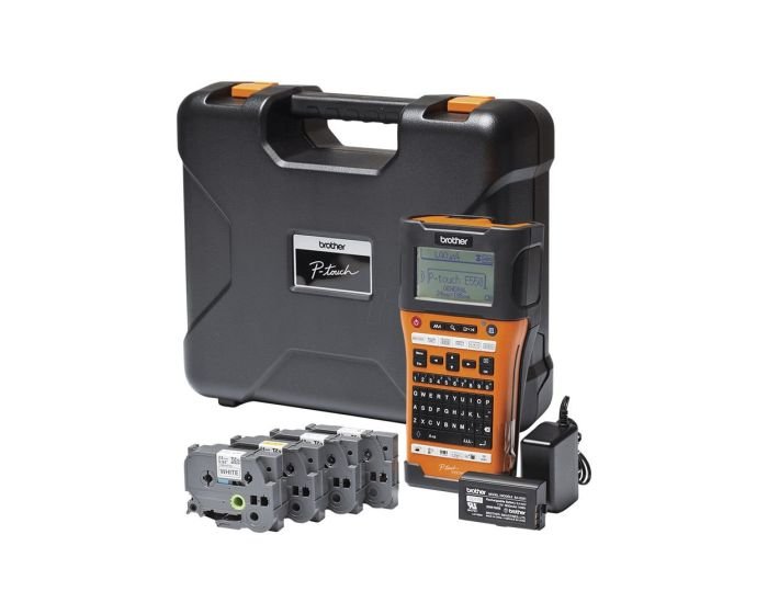 Brother PT-E550WSP imprimante d'étiquettes industrielle (PT-E550WSP) + 4 rubans gratuit – Image 2