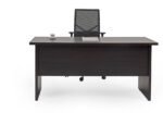 BUREAU OPÉRATEUR DROIT EN BOIS PIETEMENT PANNEAUX DE 30 MM VOILE DE FOND EN BOIS 140*80*75 COLORIS AU CHOIX – Image 4