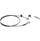 Câble de sécurité HP avec clé pour ordinateur portable, écran, station d'accueil et accessoires (6UW42AA) – Image 5