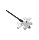 Câble de sécurité Kensington Slim N17 2.0 à clé pour encoches Wedge (K64440WW) – Image 9