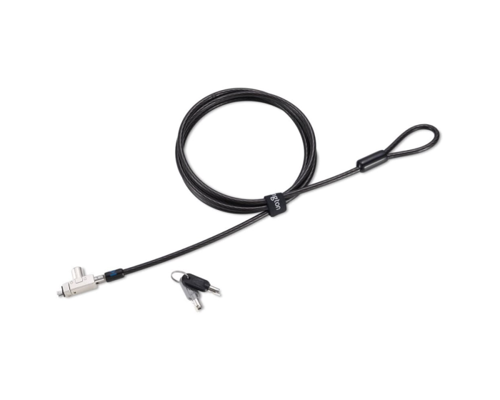 Câble de sécurité Kensington Slim N17 2.0 à clé pour encoches Wedge (K64440WW) – Image 7