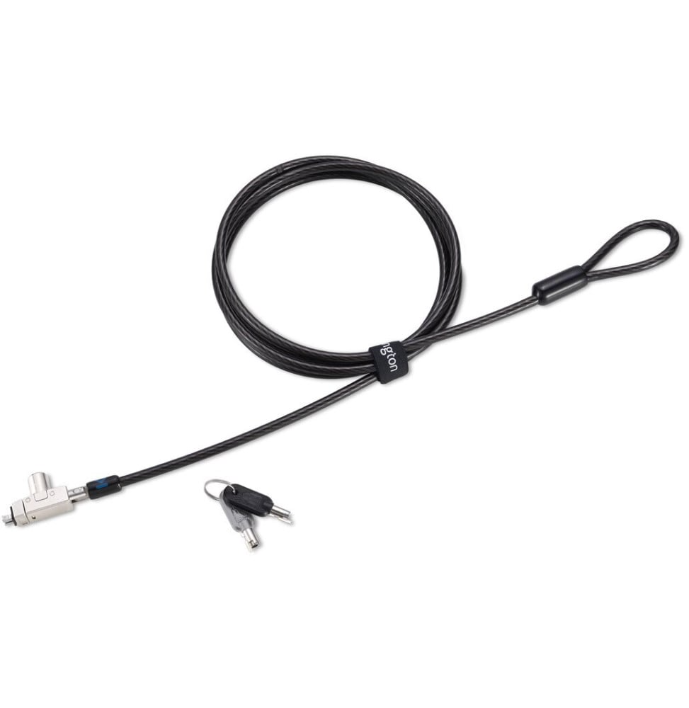 Câble de sécurité Kensington Slim N17 2.0 à clé pour encoches Wedge (K64440WW) – Image 8