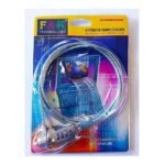 Câble de verrouillage avec code F&K Technology