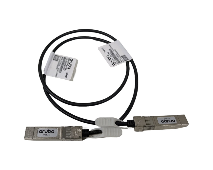 Câble en cuivre à connexion directe HPE Aruba 10G SFP+ vers SFP+ 1mètre (J9281D) – Image 7