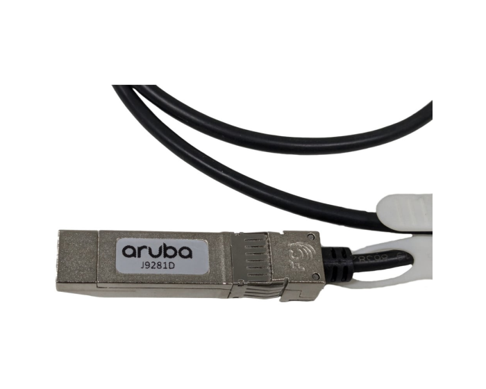 Câble en cuivre à connexion directe HPE Aruba 10G SFP+ vers SFP+ 1mètre (J9281D) – Image 3
