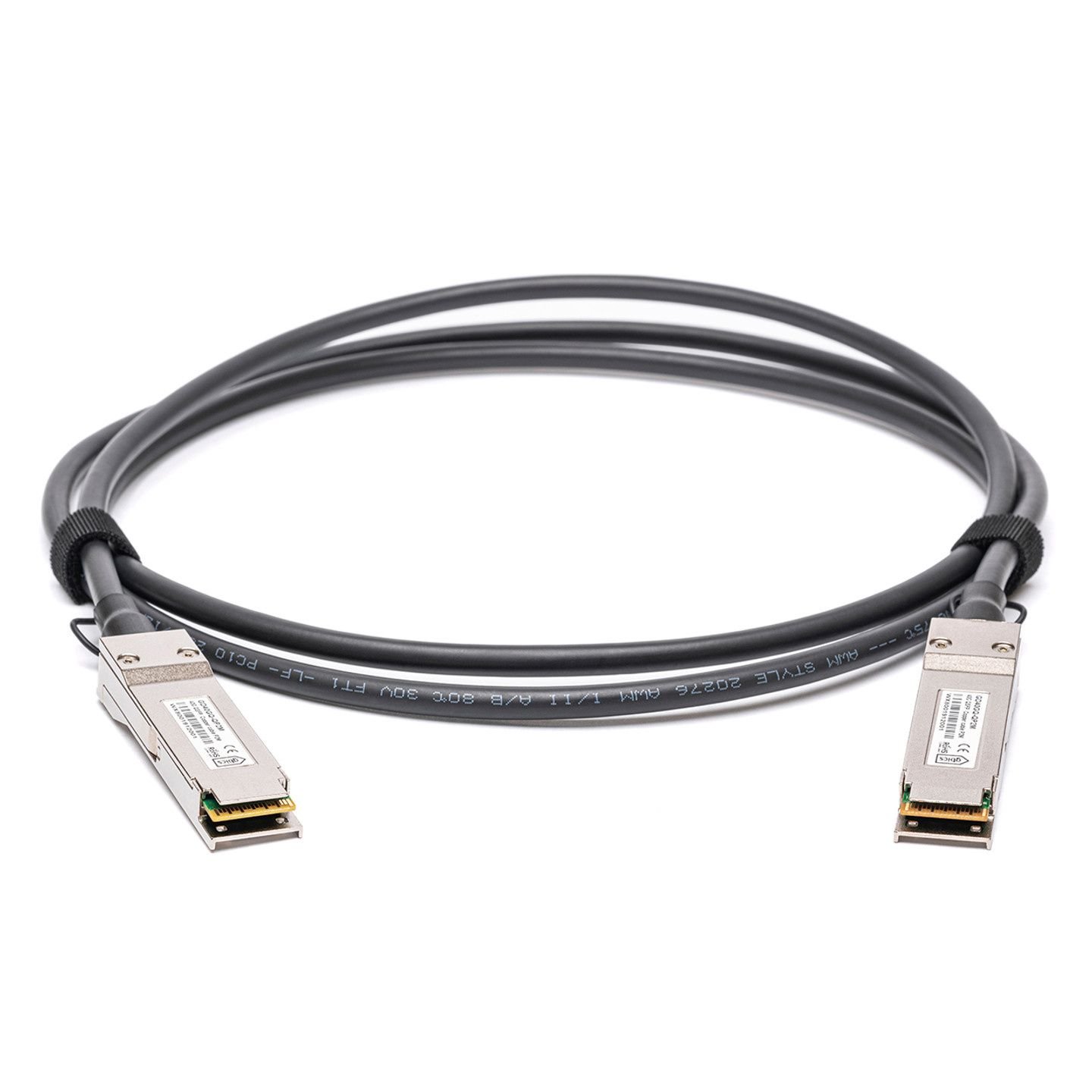 Câble HUAWEI QSFP+ 40G – Connexion directe haute vitesse – 1 m (02310MUG) – Image 2