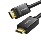 Câble Ugreen Displayport Male vers HDMI Male - 1,5 mètre (10239) – Image 2