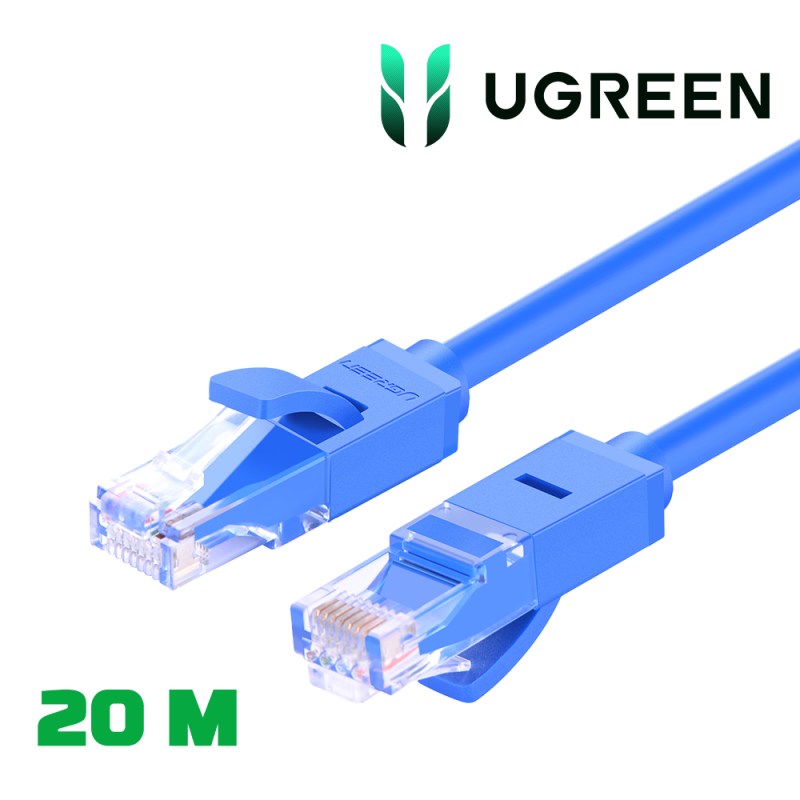 Câble Ugreen  thernet CAT6 - 20 mètres (11206) – Image 2