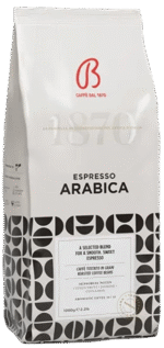 CAFÉ EN GRAINS Arabica blend BARBERA 1kg – Image 2