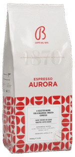CAFÉ EN GRAINS ESPRESSO AURORA BARBERA 1kg