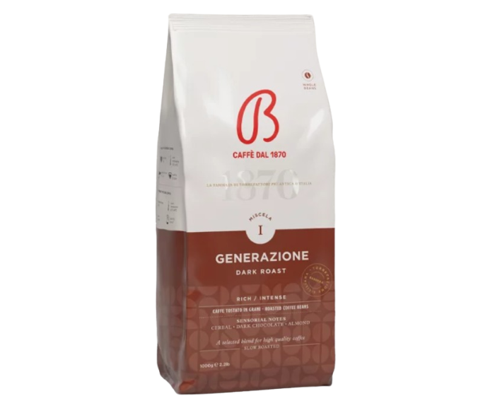 CAFÉ EN GRAINS I Generazione blend BARBERA 1kg – Image 2