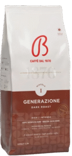 CAFÉ EN GRAINS I Generazione blend BARBERA 1kg