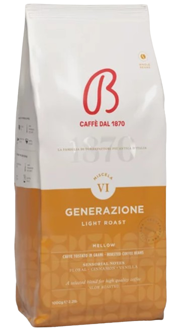 CAFÉ EN GRAINS VI Generazione blend BARBERA 1KG – Image 1