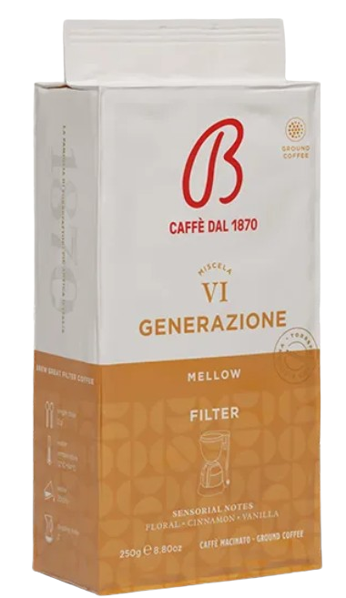 CAFÉ MOULU VI Generazione blend BARBERA 250 grammes – Image 2