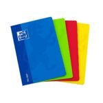 CAHIER A SPIRAL OXFORD 180 Page  Petit carreaux Couleurs assorties (100102988) – Image 2